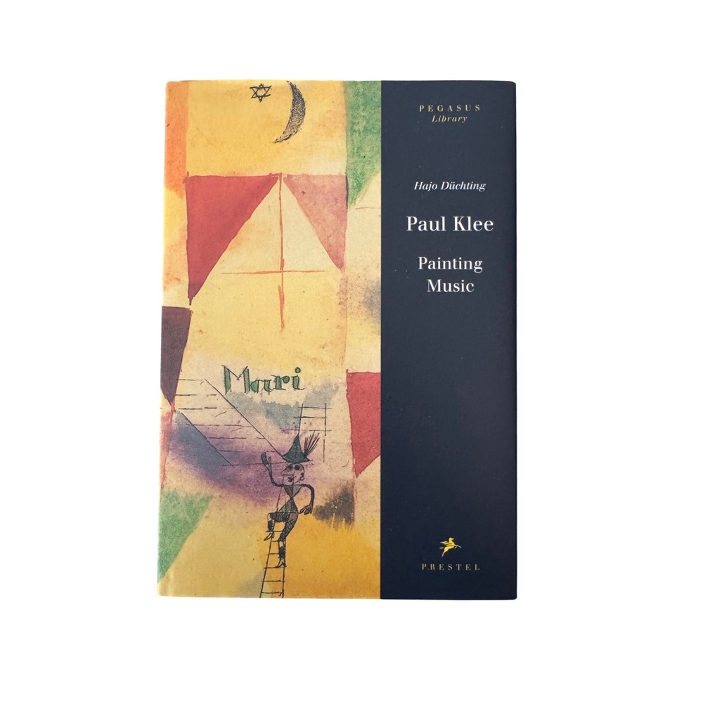 Vintage 1997 Paul Klee Painting & Music Art Book Prestel